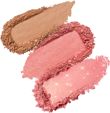 KIKO Milano Multi Finish Trio Lidschatten & Kontourpalette