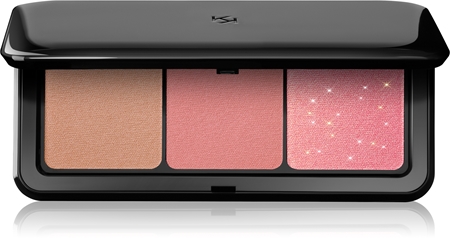 KIKO Milano Multi Finish Trio Lidschatten & Kontourpalette