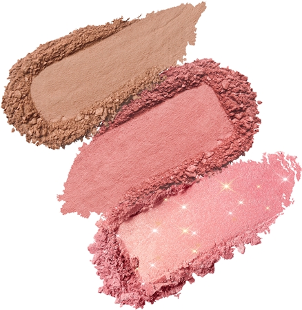KIKO Milano Multi Finish Trio Lidschatten & Kontourpalette