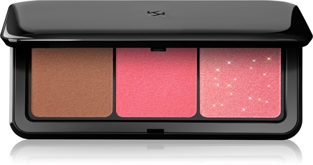KIKO Milano Multi Finish Trio Lidschatten & Kontourpalette