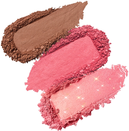 KIKO Milano Multi Finish Trio Lidschatten & Kontourpalette