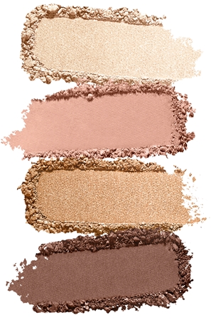 KIKO Milano Bright Quartet Lidschattenpalette