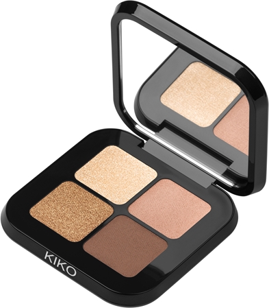 KIKO Milano Bright Quartet Lidschattenpalette
