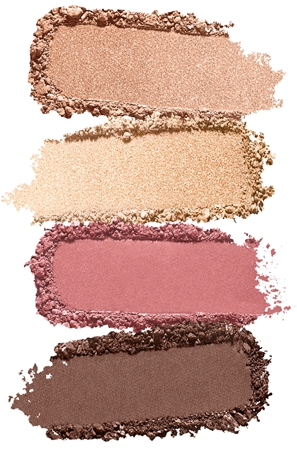 KIKO Milano Bright Quartet Lidschattenpalette