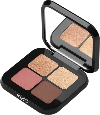 KIKO Milano Bright Quartet Lidschattenpalette