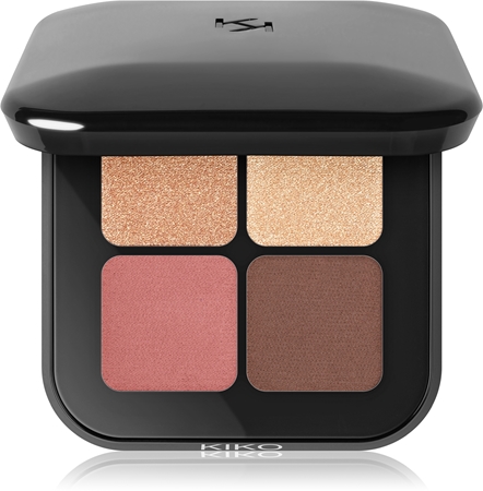 KIKO Milano Bright Quartet Lidschattenpalette