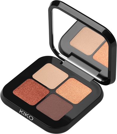 KIKO Milano Bright Quartet Lidschattenpalette