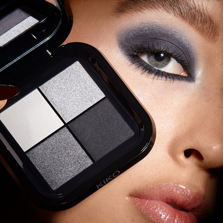 KIKO Milano Bright Quartet Lidschattenpalette