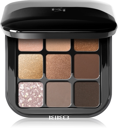 KIKO Milano Glamour Multi Finish Lidschattenpalette