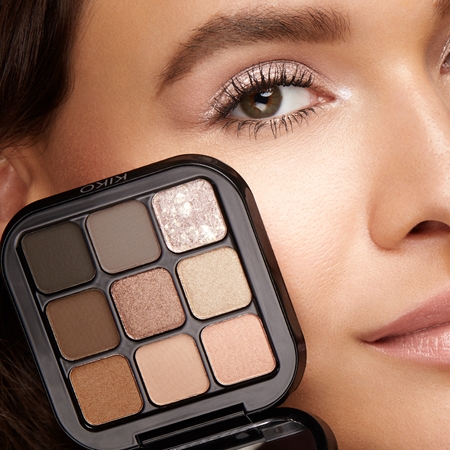 KIKO Milano Glamour Multi Finish Lidschattenpalette