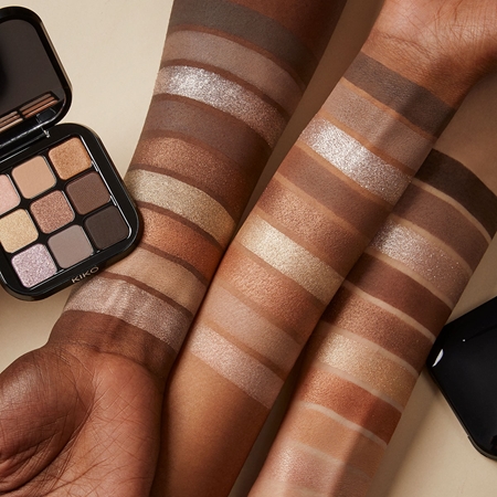 KIKO Milano Glamour Multi Finish Lidschattenpalette