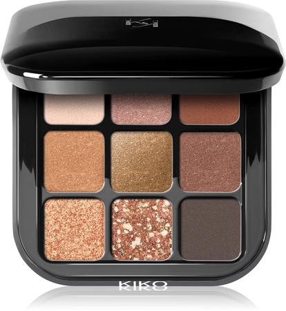 KIKO Milano Glamour Multi Finish Lidschattenpalette