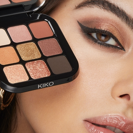 KIKO Milano Glamour Multi Finish Lidschattenpalette