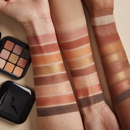 KIKO Milano Glamour Multi Finish Lidschattenpalette