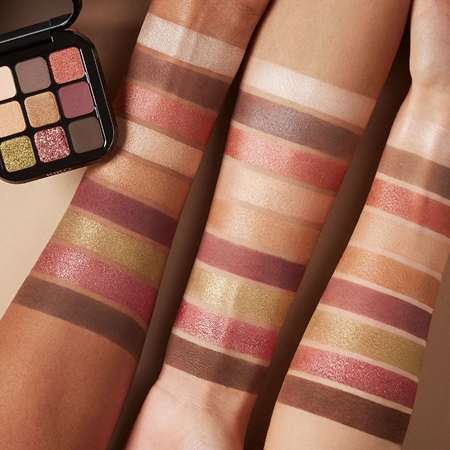 KIKO Milano Glamour Multi Finish Lidschattenpalette