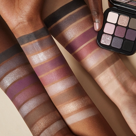 KIKO Milano Glamour Multi Finish Lidschattenpalette