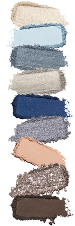 KIKO Milano Glamour Multi Finish Lidschattenpalette