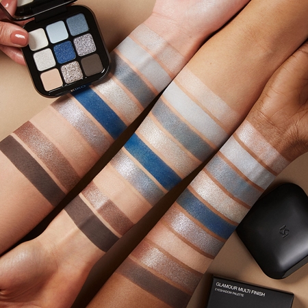 KIKO Milano Glamour Multi Finish Lidschattenpalette