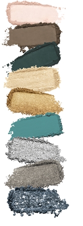 KIKO Milano Glamour Multi Finish Lidschattenpalette