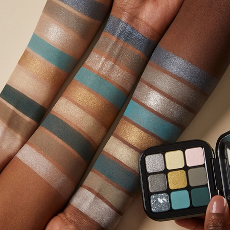 KIKO Milano Glamour Multi Finish Lidschattenpalette