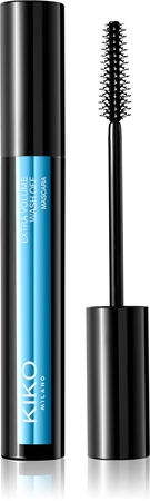 KIKO Milano Extra Volume Wash Off Wasserbeständige Wimperntusche für mehr Volumen