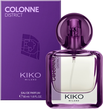 KIKO Milano Scent of Milan Colonne District Eau de Parfum für Damen