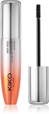 KIKO Milano Maxi Mod Mascara langlebiger Mascara für mehr Volumen