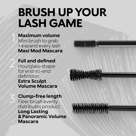KIKO Milano Maxi Mod Mascara langlebiger Mascara für mehr Volumen