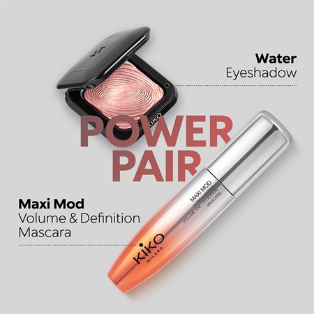 KIKO Milano Maxi Mod Mascara langlebiger Mascara für mehr Volumen