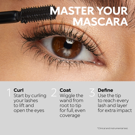 KIKO Milano Maxi Mod Mascara langlebiger Mascara für mehr Volumen