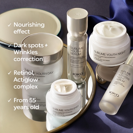 KIKO Milano Sublime Youth Day nährende Tagescreme SPF 15