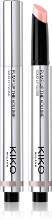 KIKO Milano Pump Up The Volume Solid Lip Gloss Hydratisierendes Lipgloss für mehr Volumen