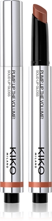KIKO Milano Pump Up The Volume Solid Lip Gloss Hydratisierendes Lipgloss für mehr Volumen