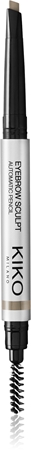 KIKO Milano Eyebrow Sculpt automatischer Augenbrauenstift mit Bürste