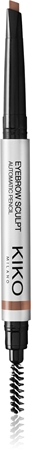 KIKO Milano Eyebrow Sculpt automatischer Augenbrauenstift mit Bürste