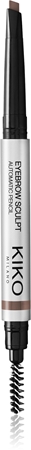 KIKO Milano Eyebrow Sculpt automatischer Augenbrauenstift mit Bürste
