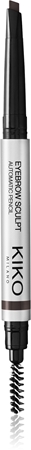 KIKO Milano Eyebrow Sculpt automatischer Augenbrauenstift mit Bürste