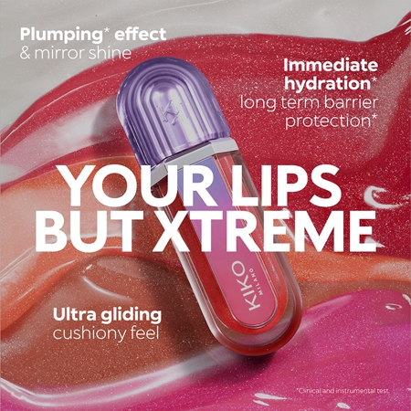 KIKO Milano 3D Hydra Xtreme Lipgloss błyszczyk do ust nadający objętość z efektem 3D