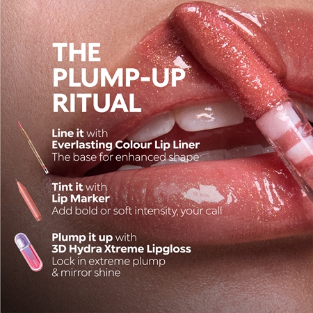 KIKO Milano 3D Hydra Xtreme Lipgloss błyszczyk do ust nadający objętość z efektem 3D