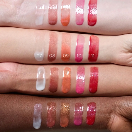 KIKO Milano 3D Hydra Xtreme Lipgloss Lipgloss für mehr Volumen mit 3D-Effekt