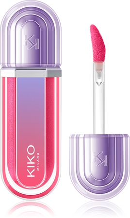 KIKO Milano 3D Hydra Xtreme Lipgloss Lipgloss für mehr Volumen mit 3D-Effekt