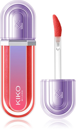KIKO Milano 3D Hydra Xtreme Lipgloss Lipgloss für mehr Volumen mit 3D-Effekt