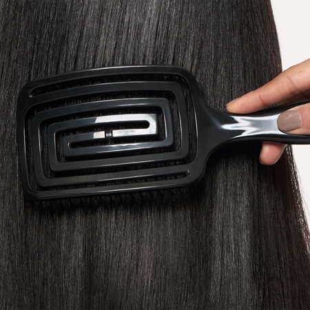 KIKO Milano Frizz-Guard Haarbürste gegen strapaziertes Haar