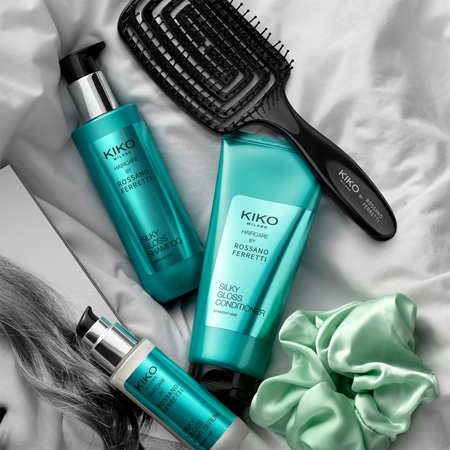 KIKO Milano Frizz-Guard Haarbürste gegen strapaziertes Haar