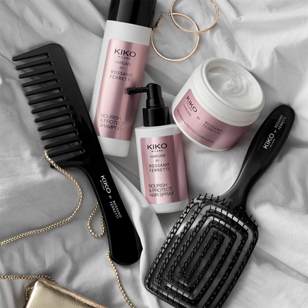 KIKO Milano Tangle-Free grzebień do włosów kręconych