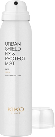 KIKO Milano Urban Shield Fix & Protect Mist Make-up Fixierspray mit feuchtigkeitsspendender Wirkung