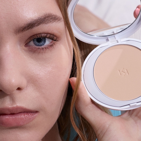 KIKO Milano Urban Shield Powder Foundation mattierendes Pudermake-up SPF 50