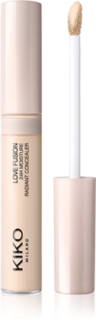 KIKO Milano Love Fusion 24H Moisture Radiant Concealer Langzeit-Korrektor mit feuchtigkeitsspendender Wirkung