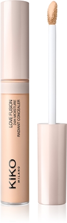 KIKO Milano Love Fusion 24H Moisture Radiant Concealer Langzeit-Korrektor mit feuchtigkeitsspendender Wirkung