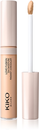 KIKO Milano Love Fusion 24H Moisture Radiant Concealer Langzeit-Korrektor mit feuchtigkeitsspendender Wirkung